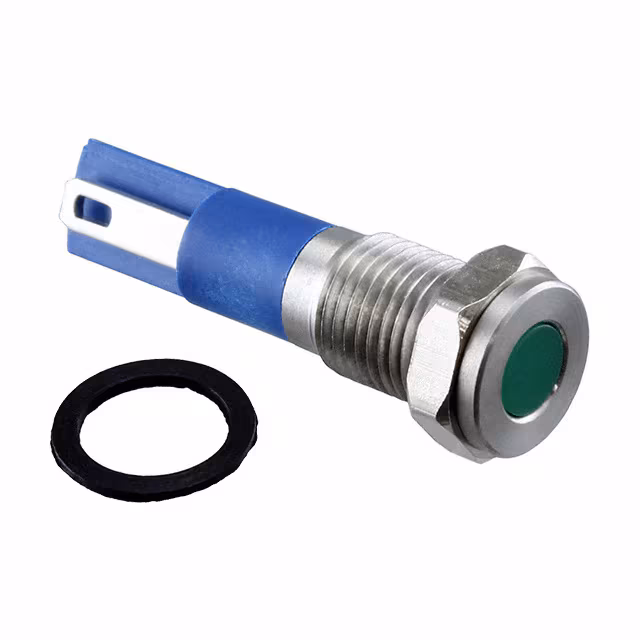 PVL08FLS31 E-Switch  Indicatori del pannello Spie luminose